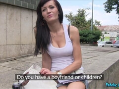 Tattoed Horny Wants To Be A Model 1 - Public Agent