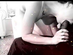 アナル, デカチン, 黒人, フェラチオ