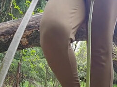 Amateur, Gros cul, Compilation, De plein air, Public, Chatte, Solo, Nénés