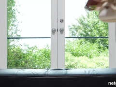 Pijpbeurt, Classisch, Sperma shot, Zwart, Interraciaal, Gezichtspunt, Slet, Trio