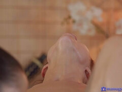 Slow Oil Soaked Lesbian Pleasures with Anastasia Brokelyn
