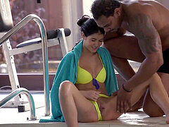 Mamada, Europeo, Interracial, Pequeña, Tetas