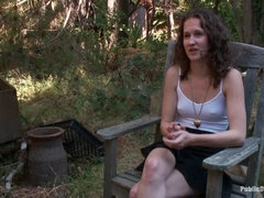 Anaal, Kont, Gebondenheid, Dominatie, Vrouw, Straf, Slaaf, Bekijker