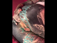 Pénétrer avec le poing, Allemand, Gothique, Latex, Lesbienne, Masturbation, Piercing, Solo
