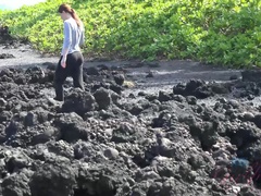 You saved up a load of cum for Alaina's face