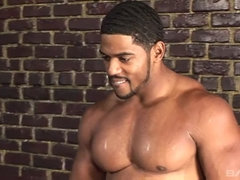 interracial blowjob turns to group fuck and squirt