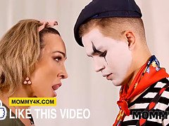 ブロンド, 彼氏, エロ熟女, 顔射, Hd, 熟年, ストッキング