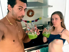 お尻, フェラチオ, チン, バック, 指いじり, ハードコア, なめる, オマンコ