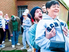 デカ尻, デカチン, デカパイ, フェラチオ, 巨乳な, バック, 淫乱熟女, 公共