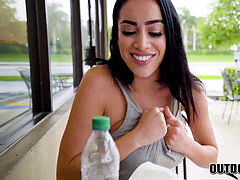 buxom latina stunner Victoria June boinked hard for a cash