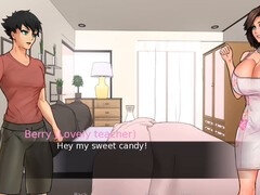 デカ尻, デカチン, 浮気者, 手コキする, 巨大, 淫乱熟女, 母, オマンコ