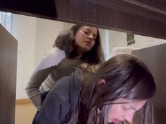 Amateur, Cornudo, Casero, Jeans, Lesbiana, Mucama, Orgasmo, Tetas