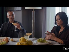 69 negenenzestig, Sperma shot, Hondjeshouding, Sperma in gezicht, Vingeren, Spel, Ondergoed, Kut duiken