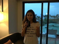 Amateur, Culo, Morena, Novia, Coño, Afeitado, Flaco, Calientapollas