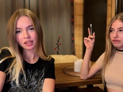 フェラチオ, 口内発射, 女 人男 人, はじめて, 彼女, ティーン, 三人, オッパイの