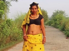 Curvy desi girl gets naughty and let’s loose her big ass