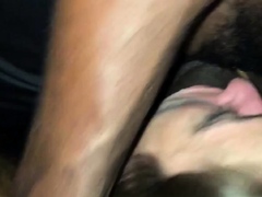 Amateur, Sucer une bite, Brunette brune, Cocu, Trou de la gloire, Interracial, Épouse