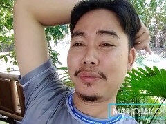 Amateur, Corridas, Papá, Gay, Al aire libre, Pov, Público, Realidad