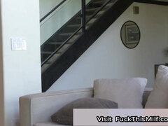 Karla Kush slim MILF porn video