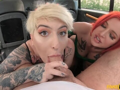 Анальный секс, Жопа, Язык в попке, Большой член, Глубокая глотка, Лесбиянка, Лизание, От первого лица