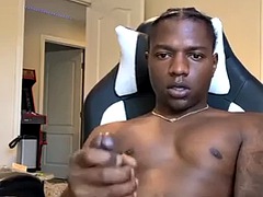 Leie, Grosser schwanz, Spermaladung, Schwarz, Handjob, Interrassisch, Masturbation, Pov