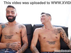 Большая жопа, Парочка, Геи