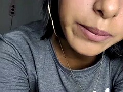 Aziatisch, Schattig, Vingeren, Latijnse vrouw, Tieten likken, Speelgoed, Vibrator, Webcamera