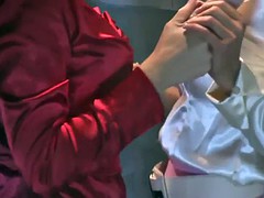 Bondage domination sadisme masochisme, Gros seins, Blonde, Gode, Lesbienne