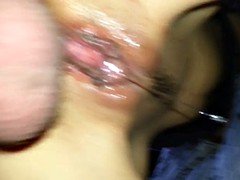 A COCK IN HER ASS