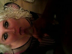 Allysin Payne: Being A Good Little Cum Catcher