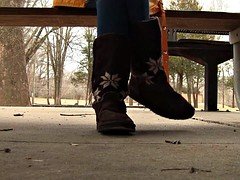 ブーツ, 足フェチ
