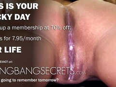 Score Big with 6 Creamy Fill-ups in a Hot Interracial Gangbang!