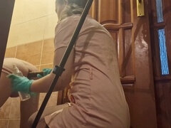 Bondage domination sadisme masochisme, Noire, Domination, Femme dominatrice, Maîtresse, Punition, Toilettes