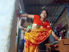 叔母, 兄弟, カップル, 人妻の, 旦那, インド人, 小柄, 姉妹