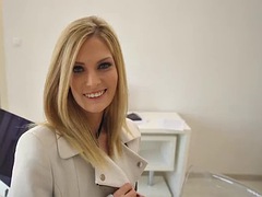 アナル, フェラチオ, イく瞬間, 指いじり, 手コキする, オフィス, ハメ撮り, 妻