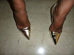 Fetiche, Fetiche de pies, Oficina, Medias largas