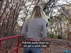 Americano, Mamada, Polla, Corridas faciales, Atragantadas, Jeans, Público, Ruso