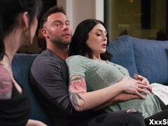 ブロンド, イマラチオ, チン, 顔面騎乗, 指いじり, Hd, 下着, ラフ