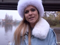 GERMAN SCOUT - SWEET SPIC GIRL BELLA PICKUP AND ROUGH SHAG IN BERLIN AT HOLIDAY TRIP - Point Of View