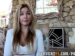 Blond, Pijpbeurt, Hondjeshouding, Hardcore, Hd, Buiten, Gezichtspunt, Zoon