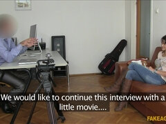 Blasen, Braunhaarige, Handjob, Masturbation, Natürlich, Büro, Pov, Schlampe