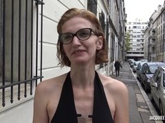 素人, デカ尻, デカチン, デカパイ, フェラチオ, フランス人, ハードコア, 淫乱熟女