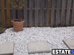 Real Estate Agent Caught A Pervert Filming Her HUGE Ass - EstateSex