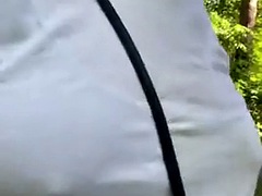 デカパイ, 汚れた　, 露出狂, 毛深い, 巨大, 自然山雀, オマンコ, オッパイの
