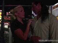 Big Tits Milf Heidi Teases Hunk
