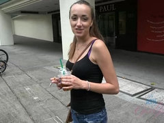 Leie, Schwarz, Blasen, Fussjob, Öl, Piercing, Pov, Muschi
