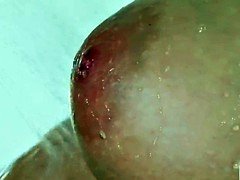 Chica, Tetas grandes, Masturbación, Tetas