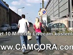 素人, ドイツ人, ハードコア, アウトドア, ティーン