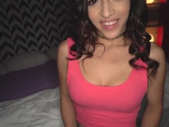 busty latina stepsister gabriella lopez takes big dick