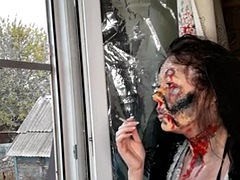 素人, 面白, 淫乱熟女, ガリガリ, 喫煙, ティーン, オッパイの, 妻